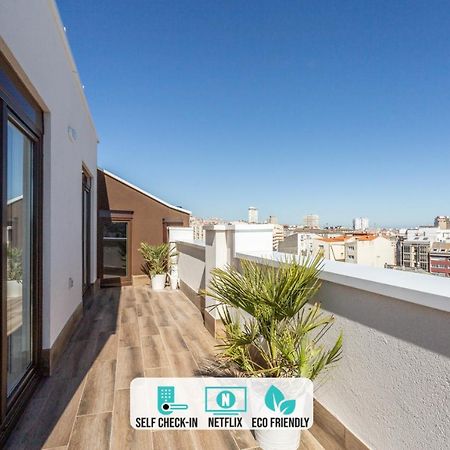 Indigo Rooftop ア・コルーニャ エクステリア 写真
