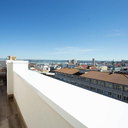 Indigo Rooftop ア・コルーニャ エクステリア 写真