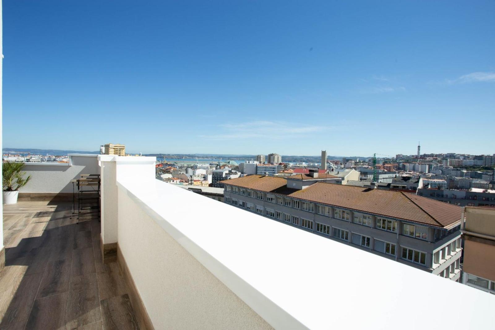 Indigo Rooftop ア・コルーニャ エクステリア 写真
