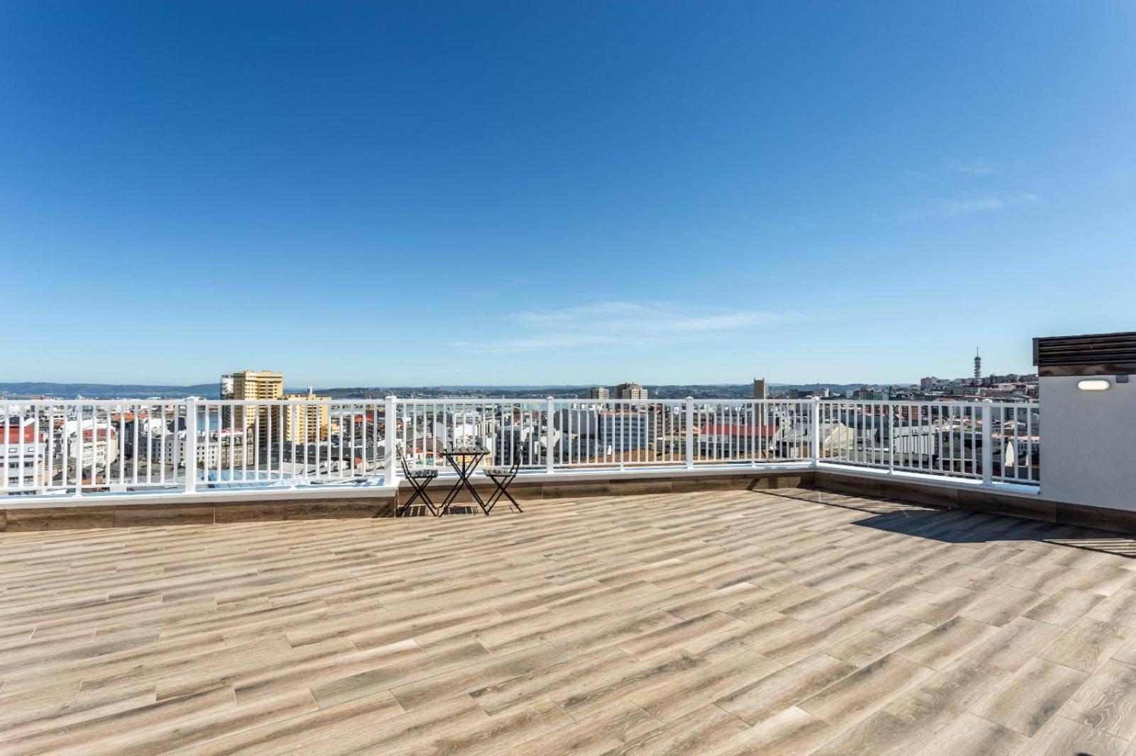 Indigo Rooftop ア・コルーニャ エクステリア 写真