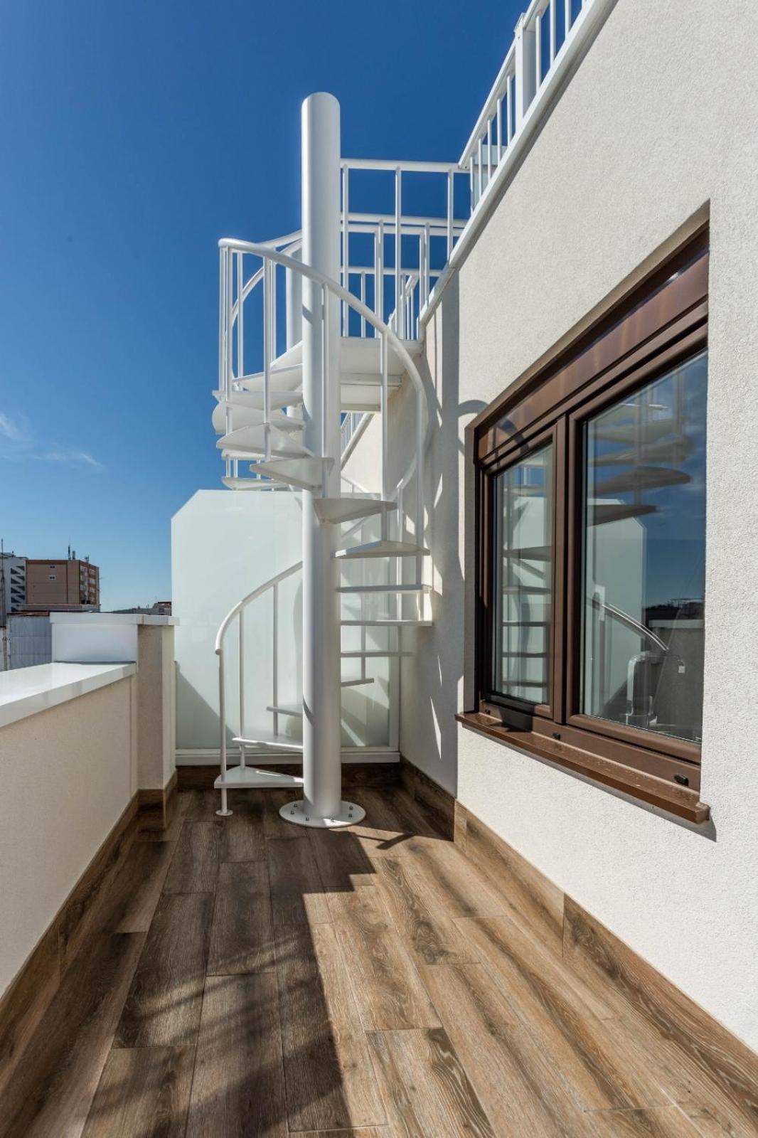 Indigo Rooftop ア・コルーニャ エクステリア 写真